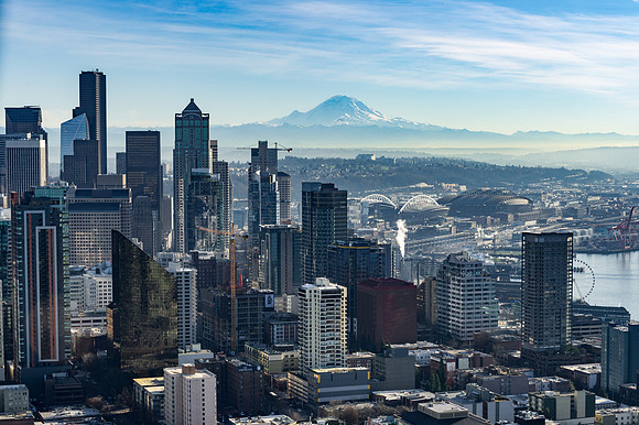 Seattle Skyline