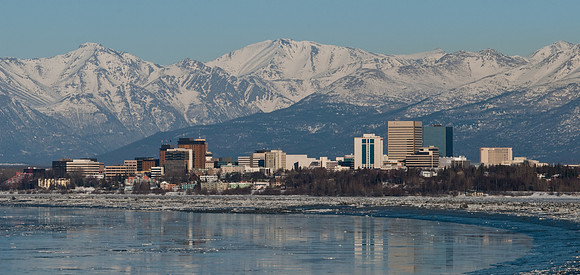 Downtown Anchorage