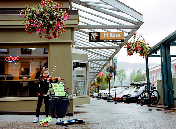 Busking