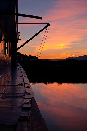 Tugboat Sunset